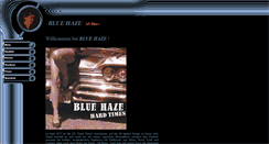 Desktop Screenshot of blue-haze.de