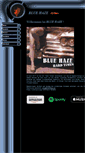 Mobile Screenshot of blue-haze.de