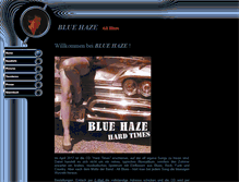 Tablet Screenshot of blue-haze.de